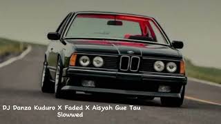 Download Lagu ‼️Viral DJ Danza Kuduro X Faded X Aisyah Gue Tau Slowwed 🎵🎧 MP3