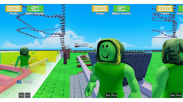 ROLLER COASTER BUILDER PARK ADVENTURE BUILD TO THRILL #gaming #games #gameplay #gamer #gamingvideos