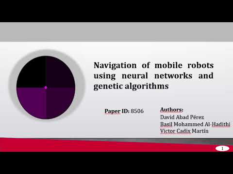 Navigation of mobile robots using neural networks and genetic algorithms