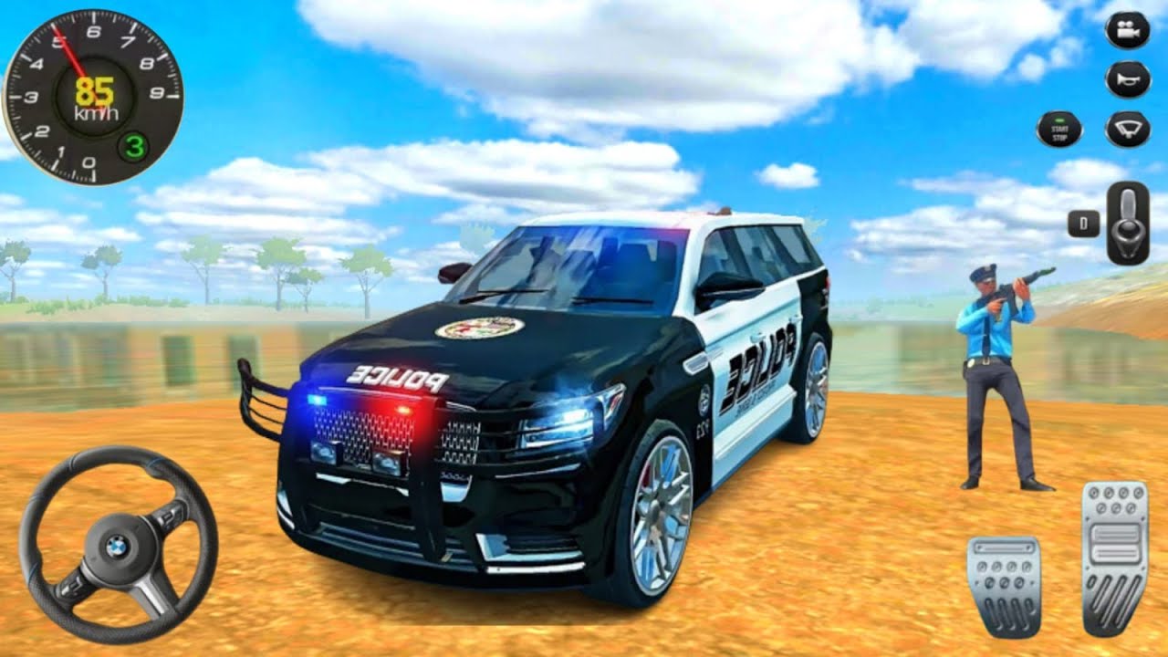 محاكي ألقياده سيارات شرطة العاب شرطة العاب سيارات العاب اندرويد Android Gameplay