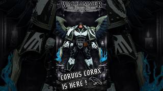 Corvus Corax Is HERE 👀 Raven Guard JOYTOY Warhammer Horus Heresy