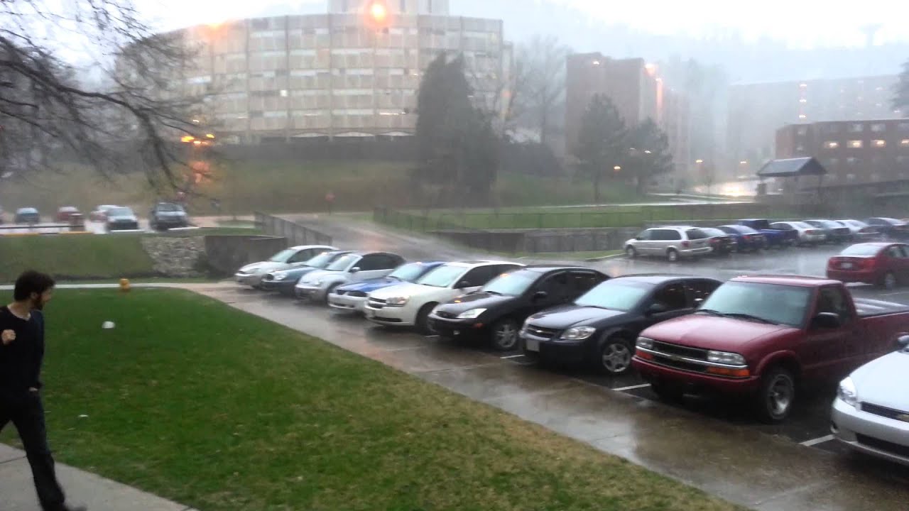 Morehead ky tornadolike weather (part2) YouTube