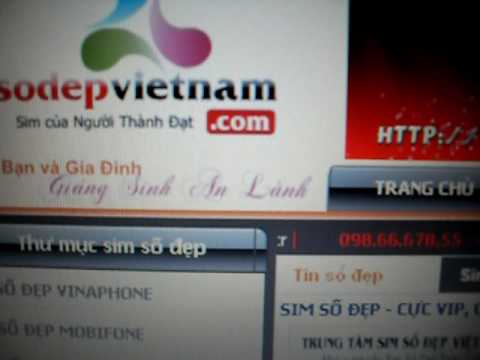 Video Cach chon Sim So Dep - youtube