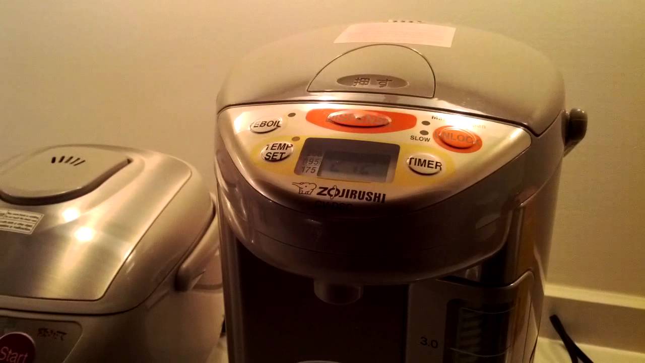 I found this Zojirushi water boiler at the thrift store today for $10!! I  just stopped and thought “no way” : r/tea