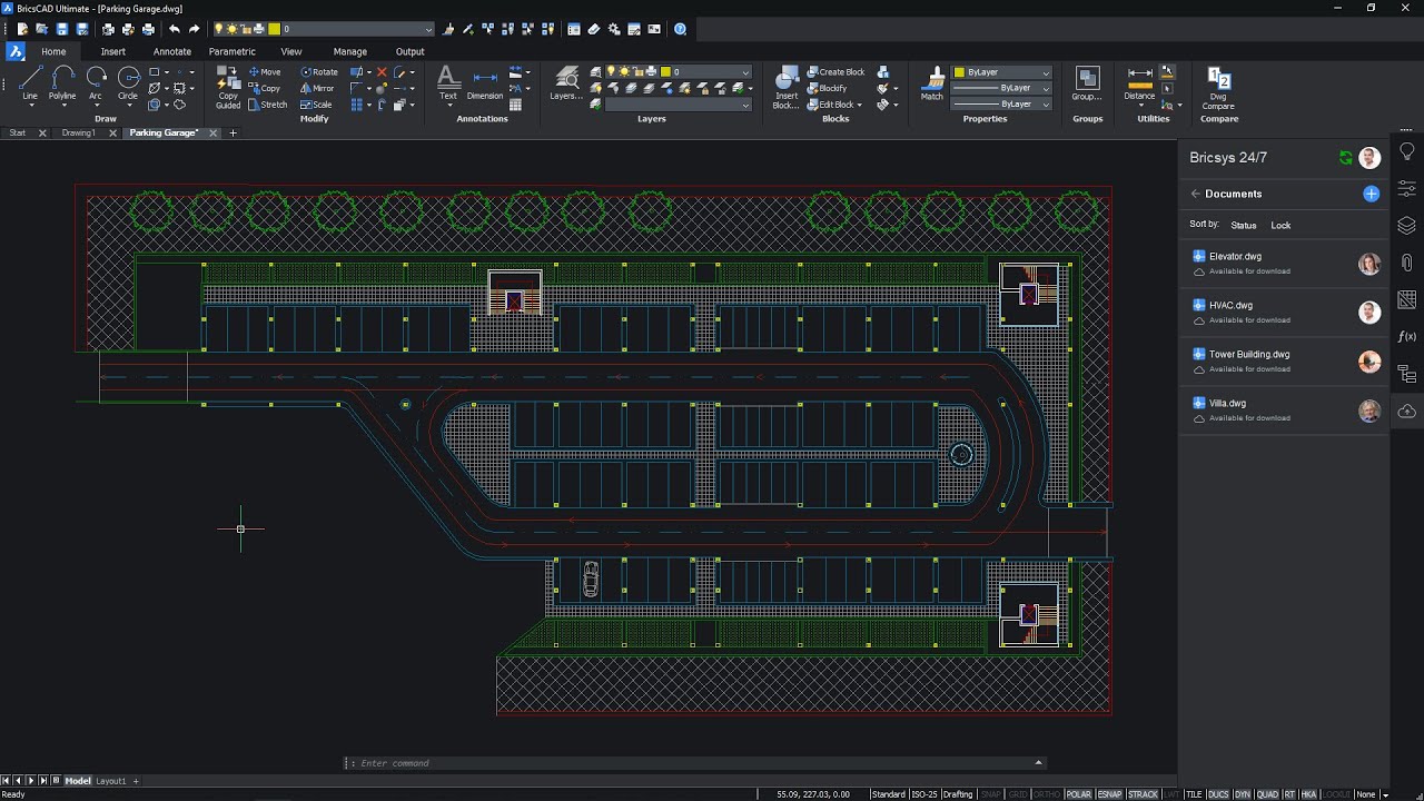 bricscad 2d student