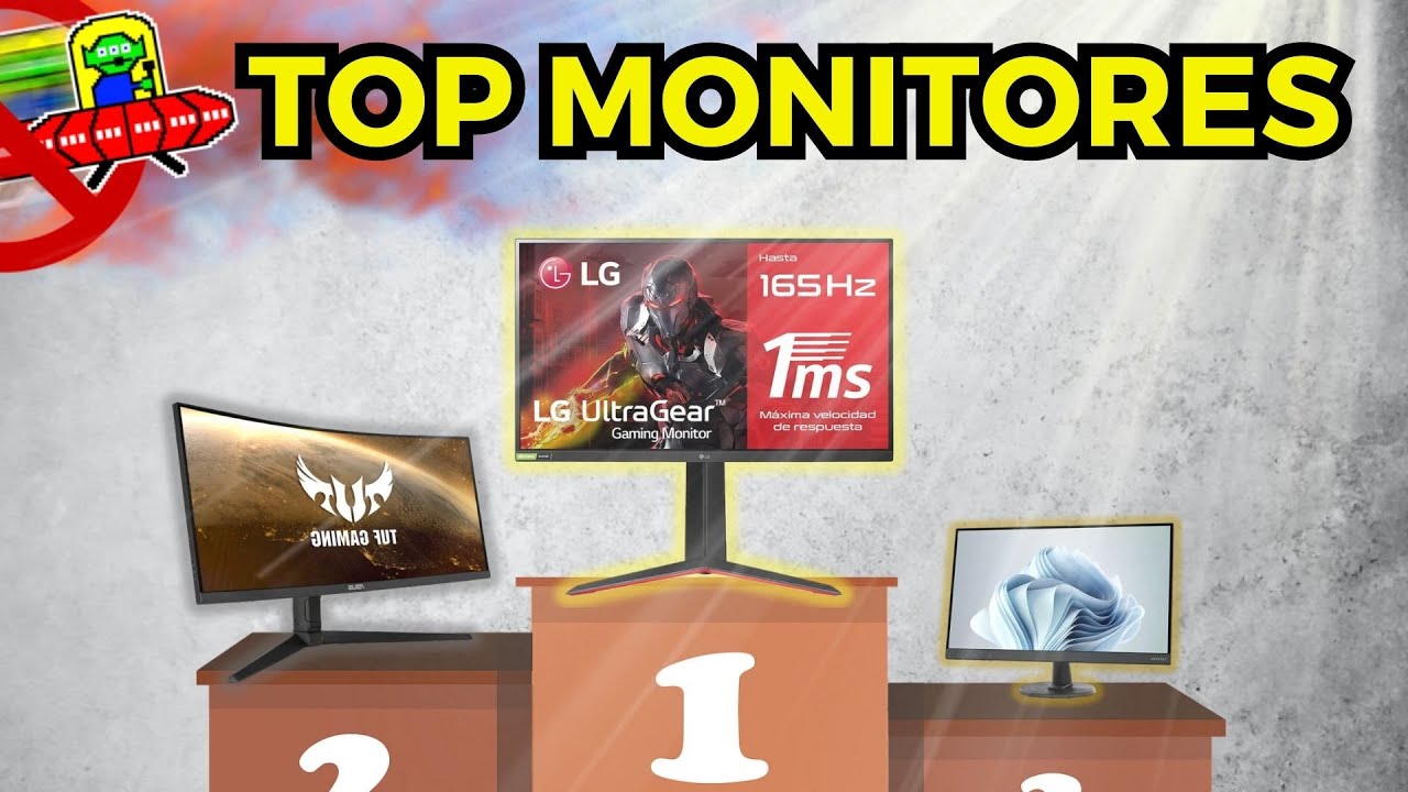 5 monitores 'gaming' de primeras marcas para mejorar tus partidas -  Meristation