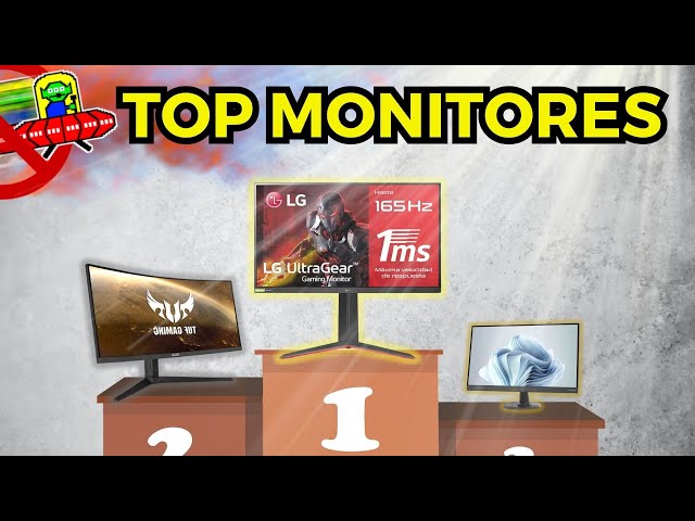 🔝Top MONITORES GAMING 1440p (2k) 144hz para todos los BOSILLOS 🤑