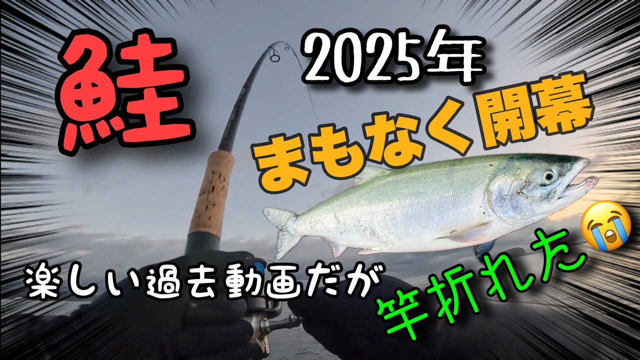 Salmon fishing] Just before salmon fishing in 2025❗️This is a 