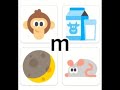 Duolingo: The letter m