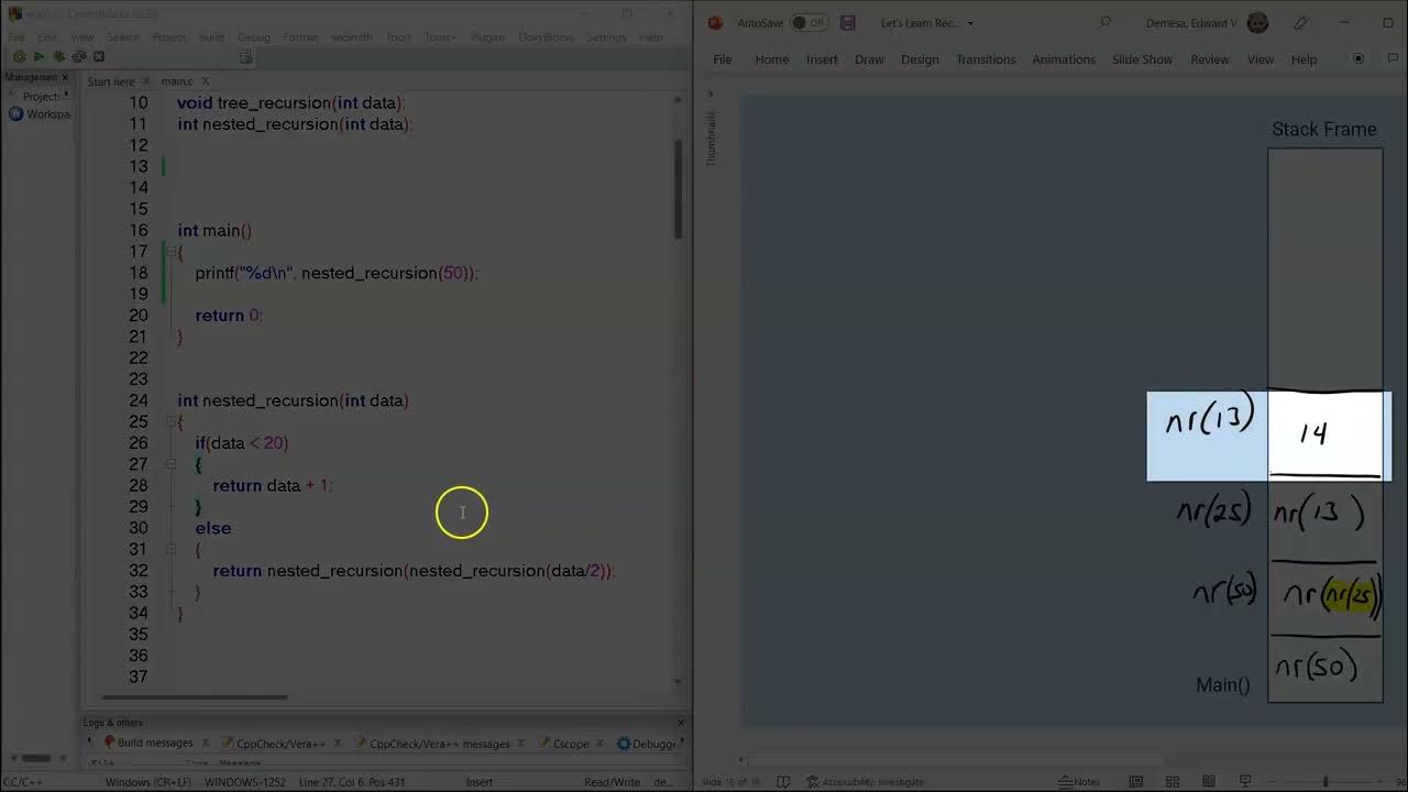 6 Nested Recursion - YouTube