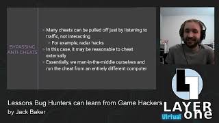 Celebrity LayerOne 2021 - Jack Baker - Lessons from Hacking Video Games Wealth
