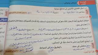 ( لغة عربية)حل جميع تدريبات درس (طيور لا تطير)كاملة لطلاب الصف الرابع بطريقة احترافية ورائعه جداً.