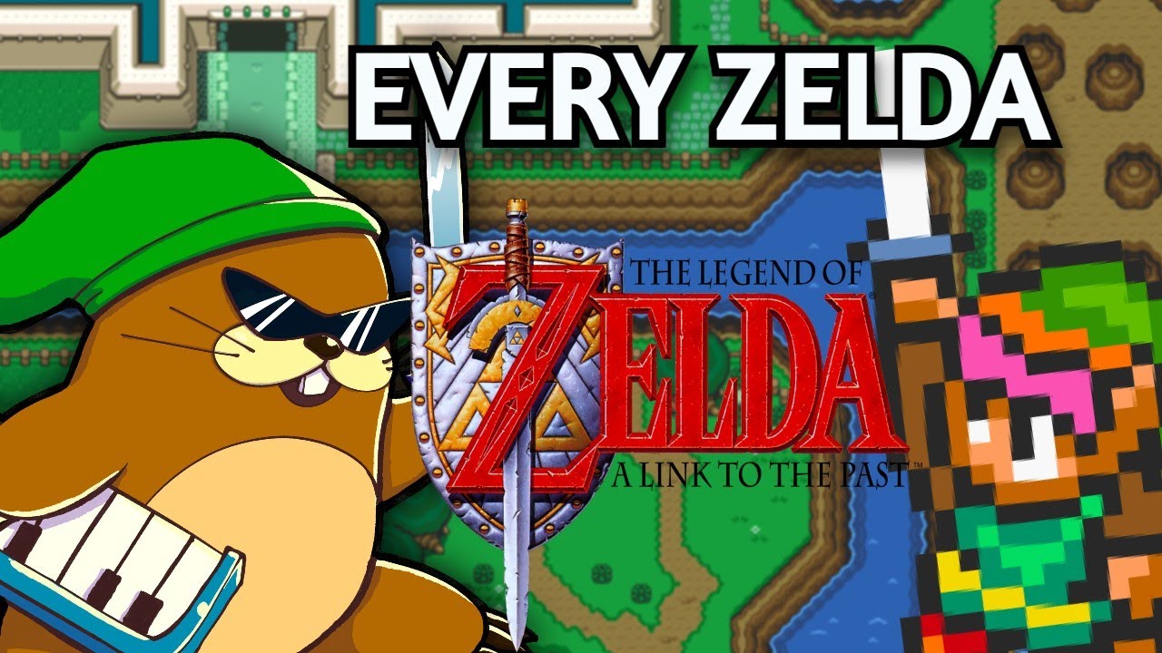 Link to the Past Fuels Me (Playing Every Zelda) YouTube