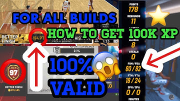Thoroughly Explained! HOW TO GET 100K + // (ANY BUILD) •NBA 2K19 99 REP METHOD• Best Tutorial Ever!!