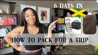 HOW TO PACK FOR A TRIP TO JAMAICA