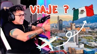 Camila Reacciona Al Viaje De Andy A Monterrey