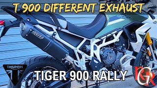 TOP 5 SPORTS EXHAUST BRANDS FOR TIGER 900 RALLY PRO, COMPILATION TIGER 900 RALLY PRO EXHAUST - GRR