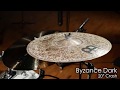 Meinl cymbals byzance dark crashes morph demo