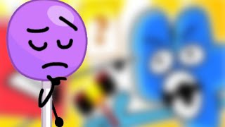 BFB 22 but only when Lollipop is on screen