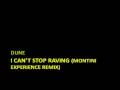 Dune  i cant stop raving montini experience remix