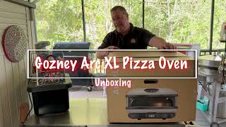 The New Gozney Arc XL Pizza Oven Unboxing