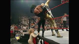 Chyna & Marlena interfere in Triple H vs Goldust match! 1997 (WWF)