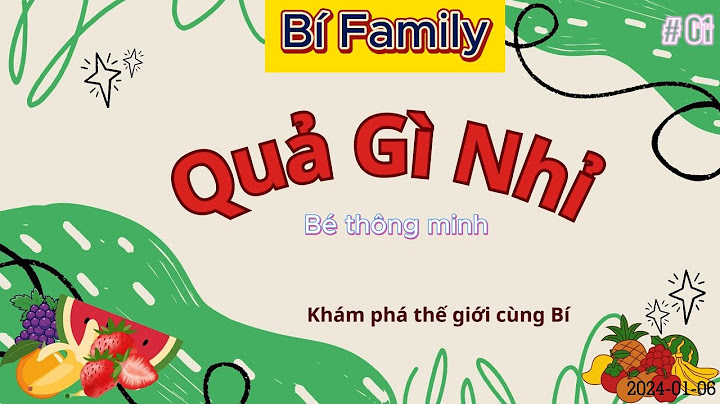 Quả thìa là thuộc loại quả gì