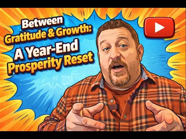 Gratitude vs Growth: Year End Reset
