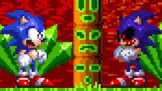Sonic.exe 2021 Remaster - Sonic 'kinda' wins by doing absolutely nothing. - Let's Play