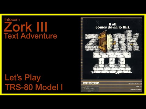 Video: Zork Kommer Tillbaka Som Webbläsare MMO