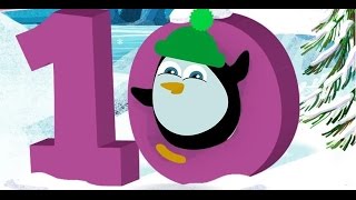 123 With Penguin | 123's: Numbers Learning |  Fun Counting Game For Toddlers