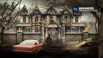 Cinematic photoshop manipulation tutorial||Photoshop tutorial #photoshop #photoshoptutorial