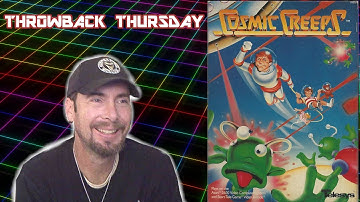 THROWBACK THURSDAY: Cosmic Creeps - Atari 2600