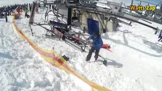 Schlimmer Skiliftunfall Georgia