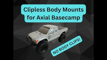 Axial Basecamp Clipless Body Mounting System