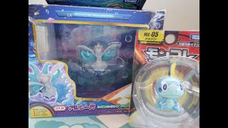 ポケモン☆モンスターコレクション：アシレーヌとメッソン Pokemon ☆ Primarina & Sobble figure