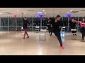 Rumba in the jazzlight the showdance lab class at dc dancesport academy