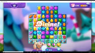 Friends Level 67 Audio Talkthrough, Candy Crush Friends Saga, 25 Moves 0 Boosters