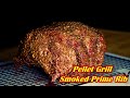 Smoked Prime Rib Roast | Pellet Grill Prime Rib