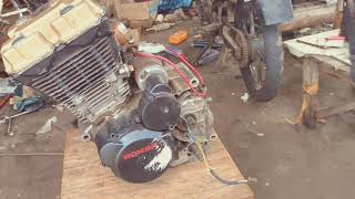 Cangkok Mesin Satria Fu Ke Honda Cb Karena Block Silinder Fu Lebih Unggul Di Cb