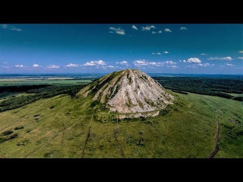 Шихан Торатау. Гео парк. Путешествие с семьёй на Ниве по Башкирии.