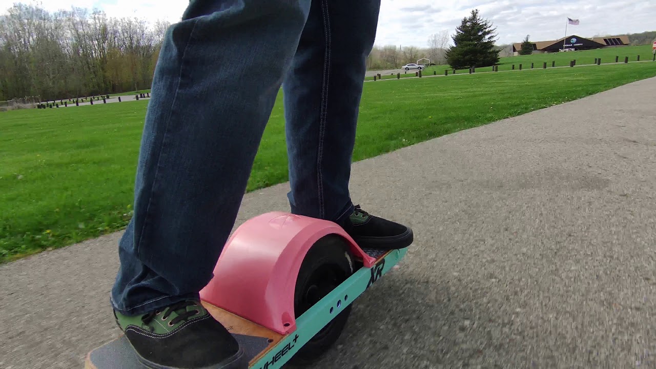 Onewheel+ XR - Scott Woods Park & Hawk Island