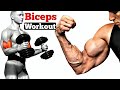 Biceps workout