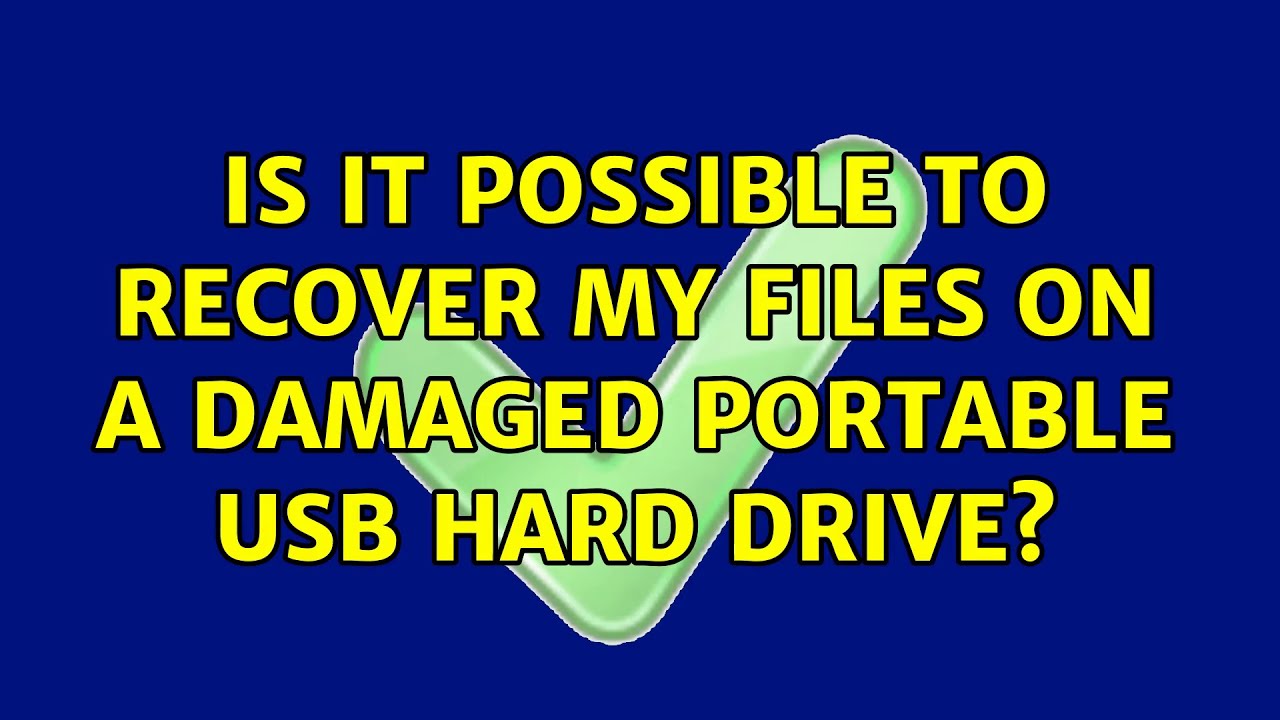 Largest Portable Usb Hard Drive