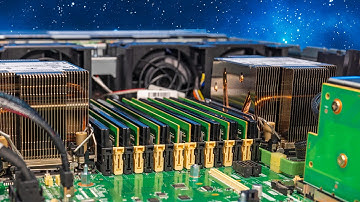 Exploring a 2U Inspur Server