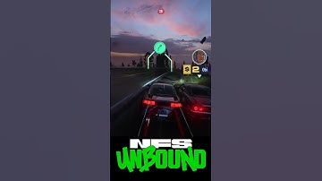 NFS Unbound 🔥 Gotta play dirty when u have side bet vs AI racer 😈 #shorts