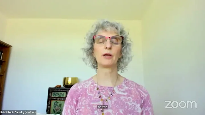 Daily Mindfulness Meditation 05.09.22 with Rabbi R...