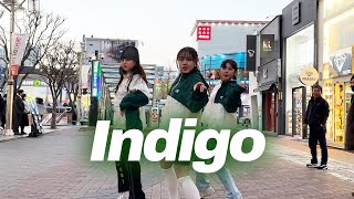 [짤킹] NIKI 'Indigo' Dance Choreography by 닷크루 DOTCREW @동성로｜CHOREO IN PUBLIC｜[BLACK DOOR 블랙도어]