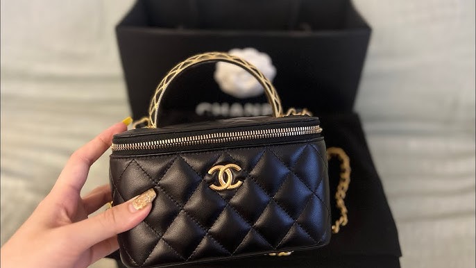 Chanel Square Mini Review - Steffy's Style