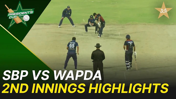 2nd Innings Highlights | SBP vs Wapda | President's Cup Grade I 2025-26 | PCB | M2V1S